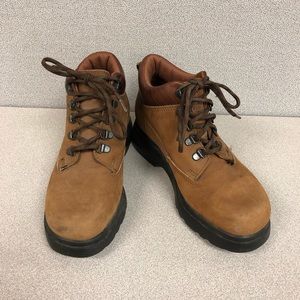 Dexter Lace-Up Brown Leather Boot